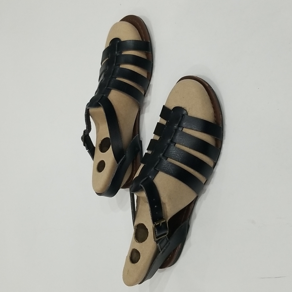 SO Somarina Black Sandals